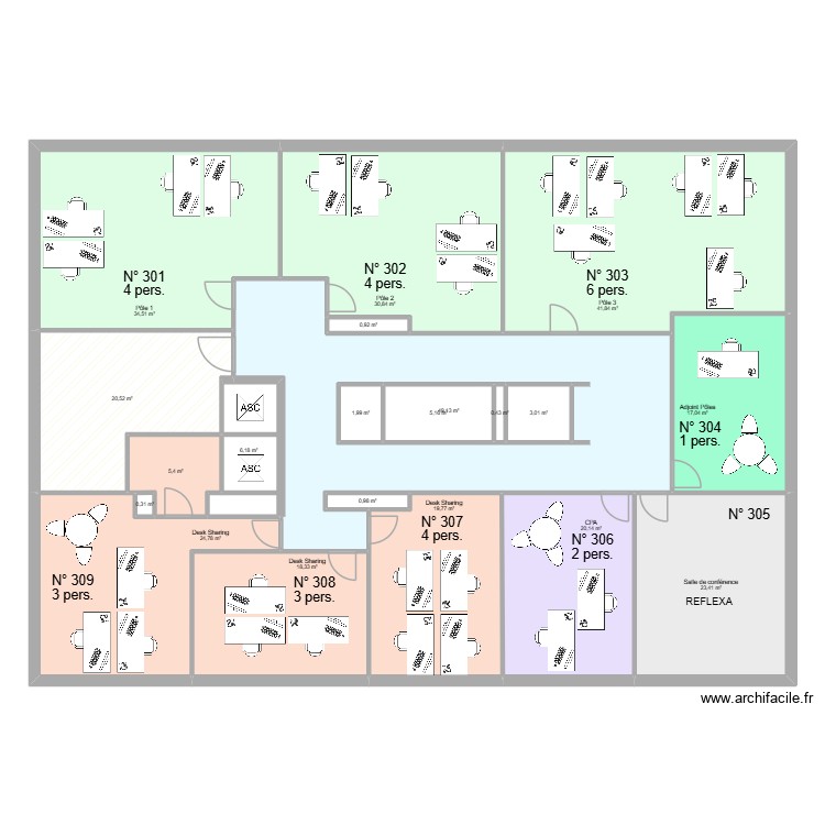 Etage_3. Plan de 0 pièce et 0 m2
