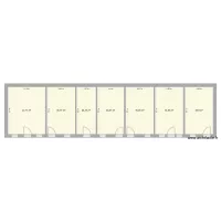 corps de ferme avec nouvelle cloisons