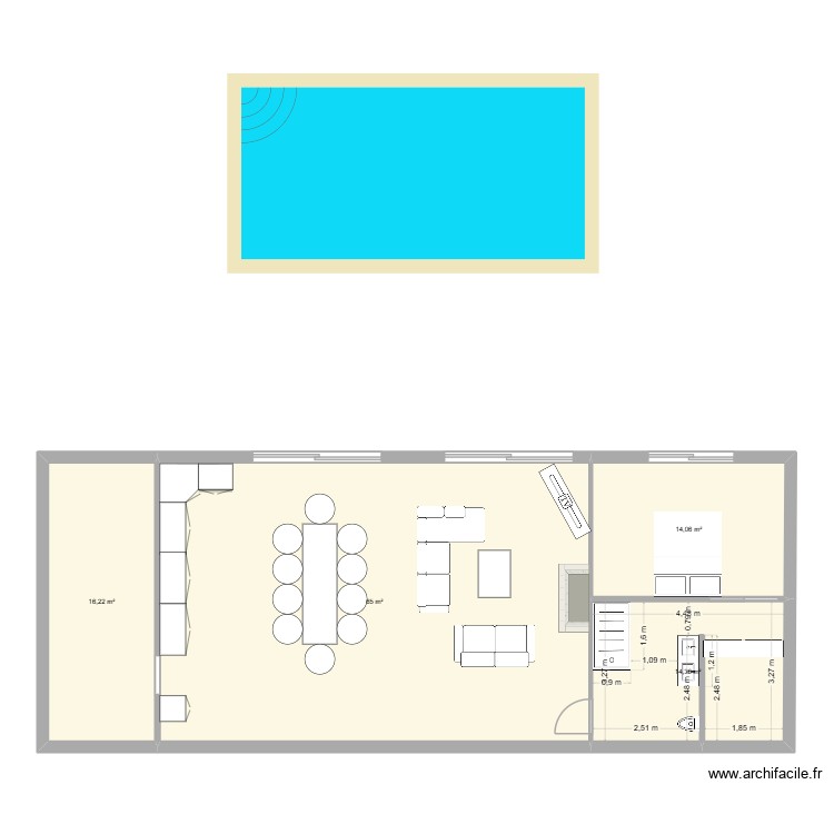 projet 03_2026. Plan de 0 pièce et 0 m2