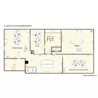 Am&eacute;nagement des bureaux LS-3