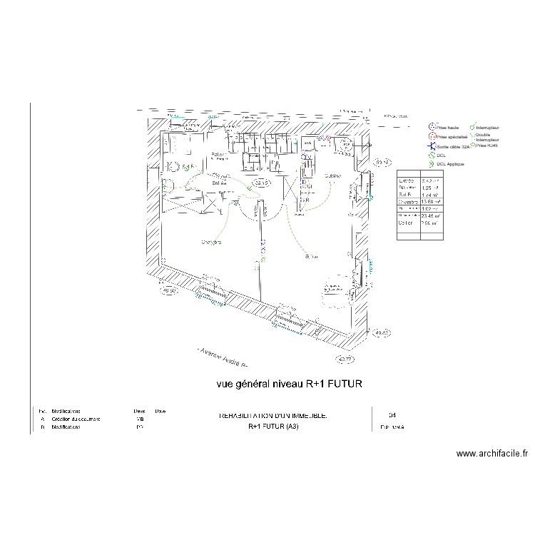 Plan chantepie. Plan de 0 pièce et 0 m2