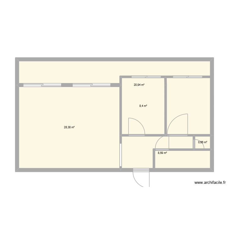 cimbali 1. Plan de 0 pièce et 0 m2