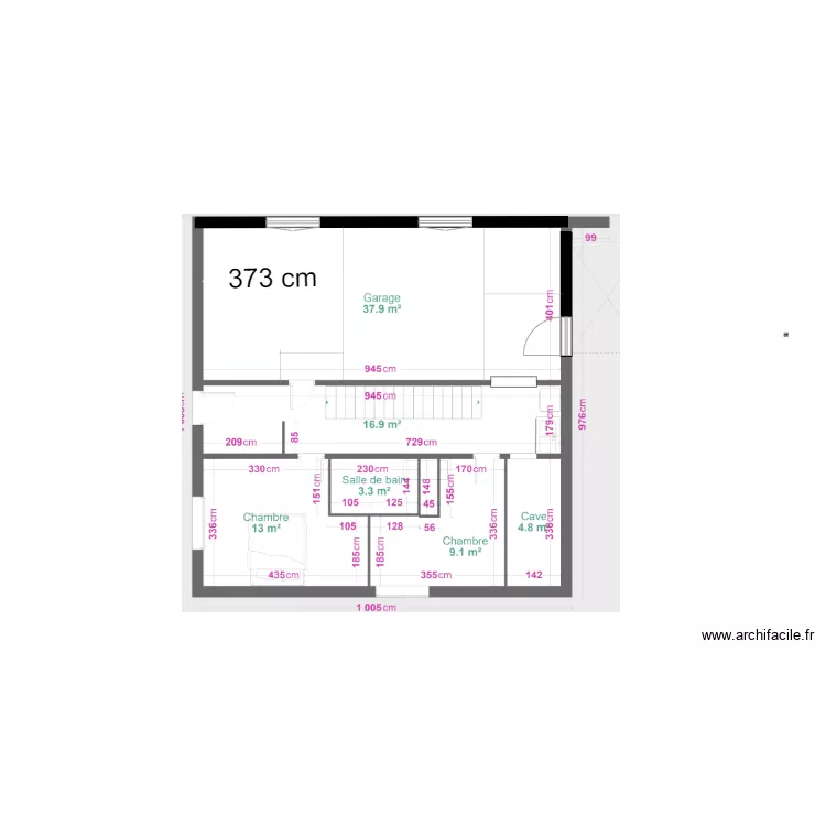 Lezoux 1 / 2. Plan de 