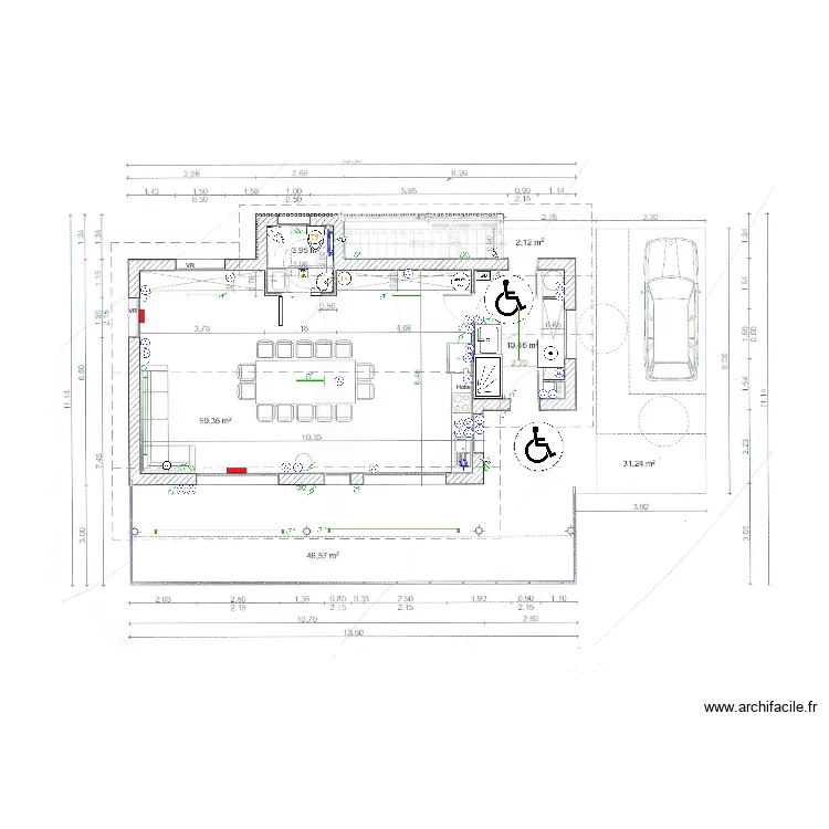 UH1 - Rdc - Pour JP (1). Plan de 
