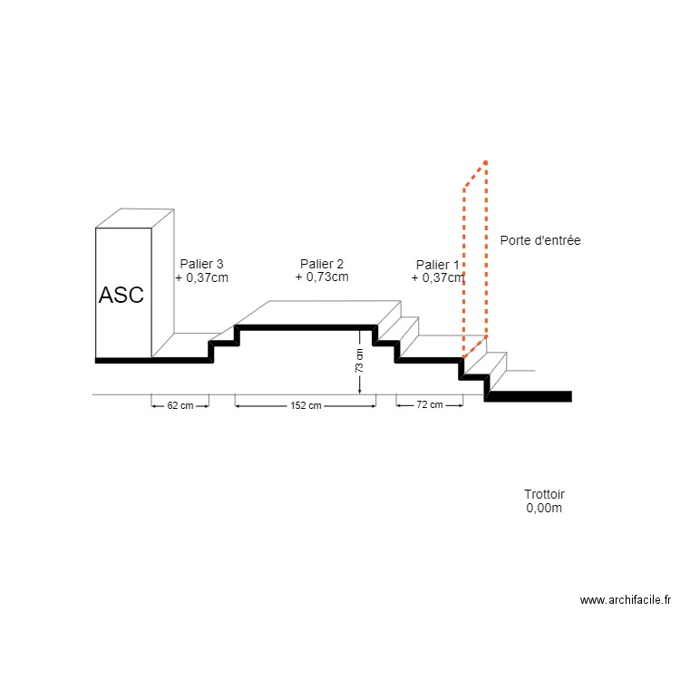 Entrée Canebière . Plan de 0 pièce et 0 m2