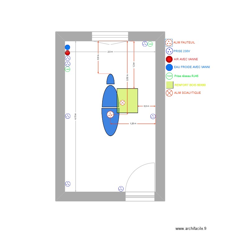 SCM DE SEVIGNE DIJON. Plan de 0 pièce et 0 m2