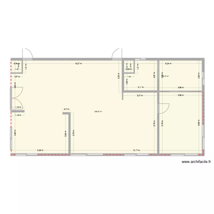 zsci manouar. Plan de 2 et 148 m² zsci manouar. Plan de 2 et 148 m²