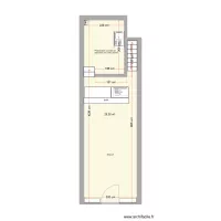 921 plan avant am&eacute;nagement