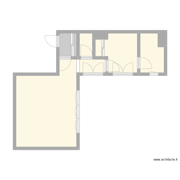 DOMASO 1er - DIEPPE. Plan de 10 pièces et 37 m2