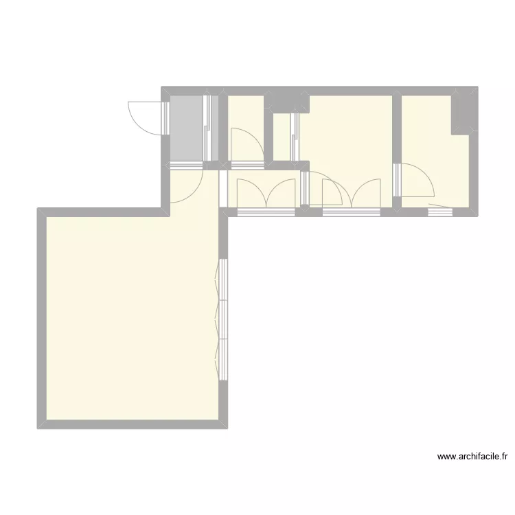 DOMASO 1er - DIEPPE. Plan de 