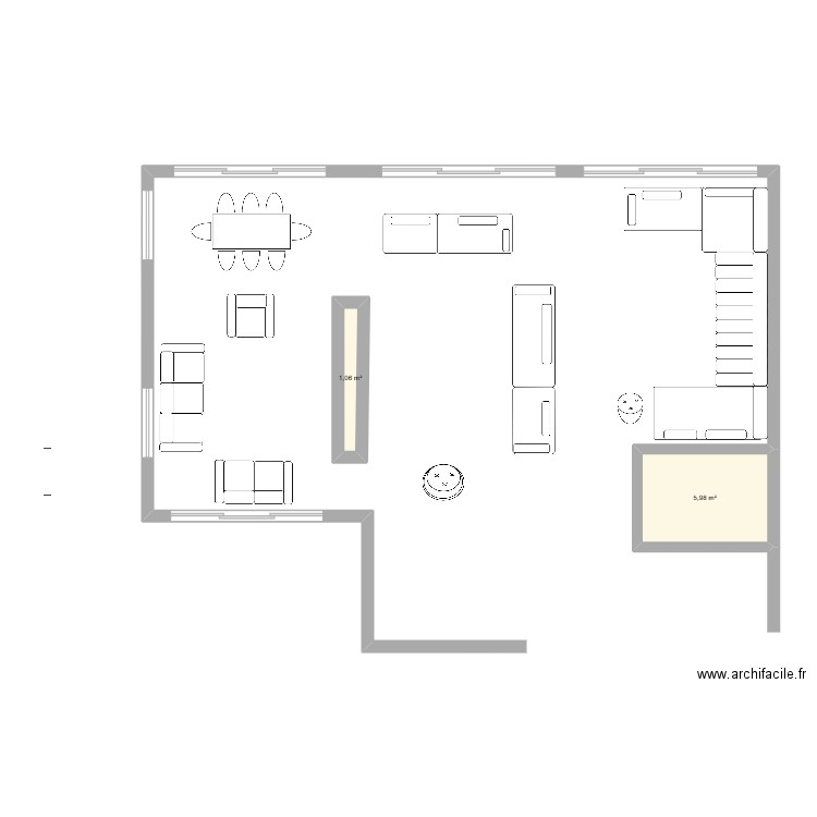 option 2. Plan de 0 pièce et 0 m2