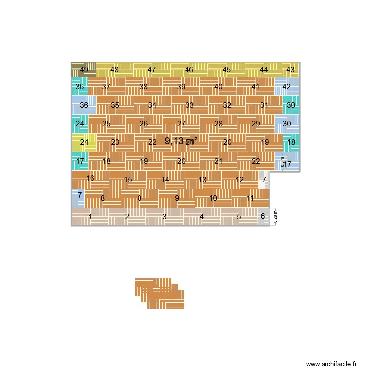 longueur fin. Plan de 0 pièce et 0 m2 longueur fin. Plan de 0 pièce et 0 m2