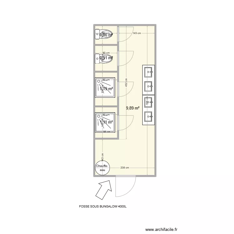 CNR CARDEROUSSE. Plan de 