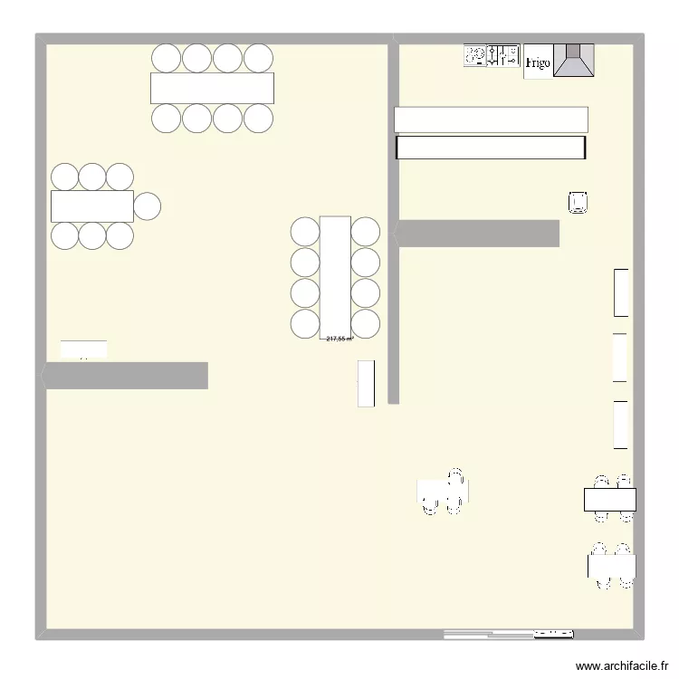 Dalia emirate. Plan de 