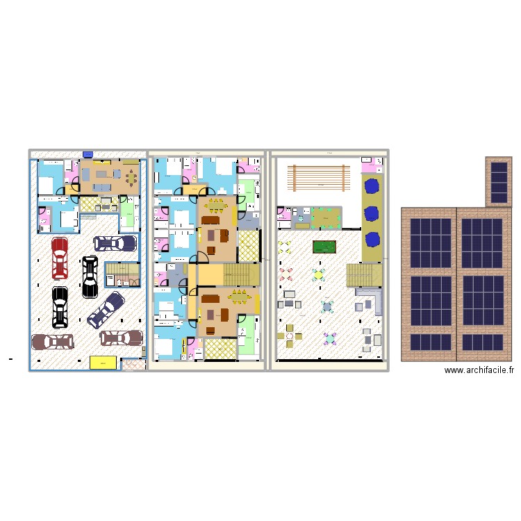 13/25 luxea1. Plan de 50 pièces et 904 m2