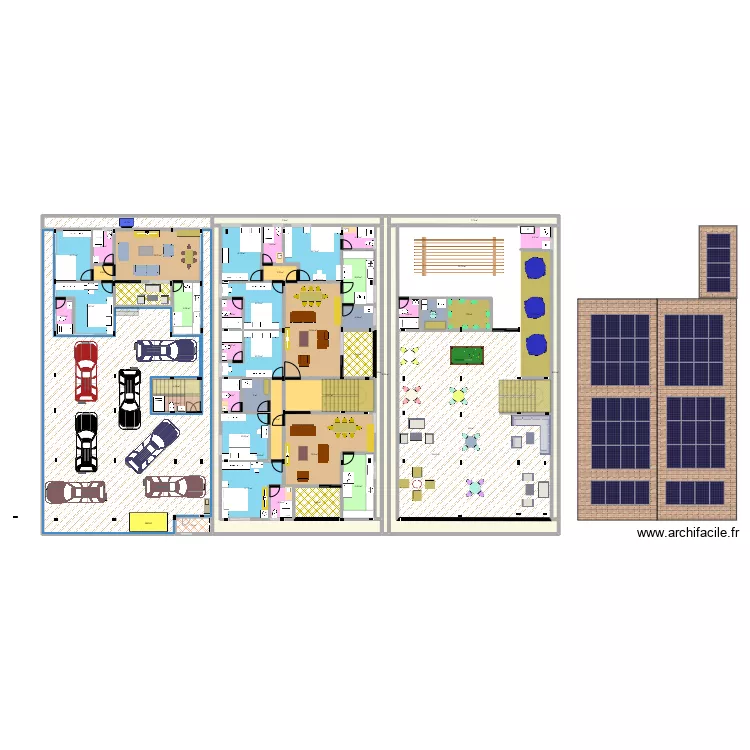 13/25 luxea1. Plan de 