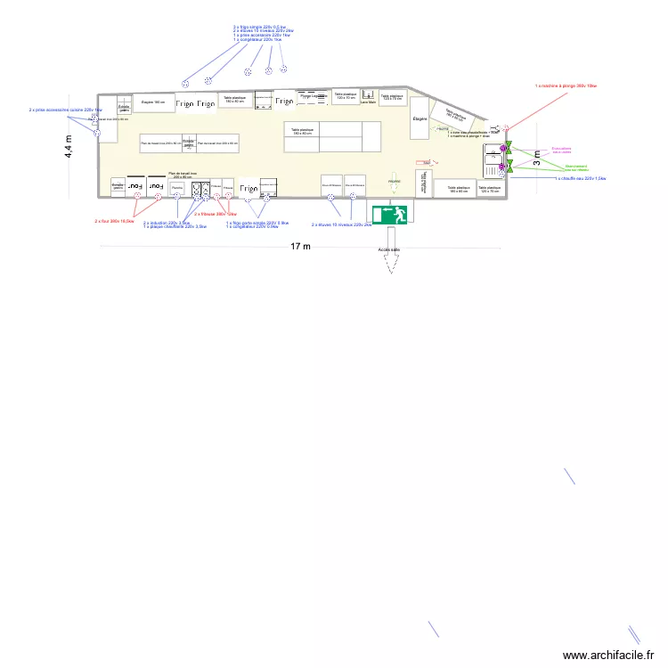 Cuisine Imagine Dragon - Groupama Stadium -v2. Plan de Cuisine Imagine Dragon - Groupama Stadium -v2. Plan de