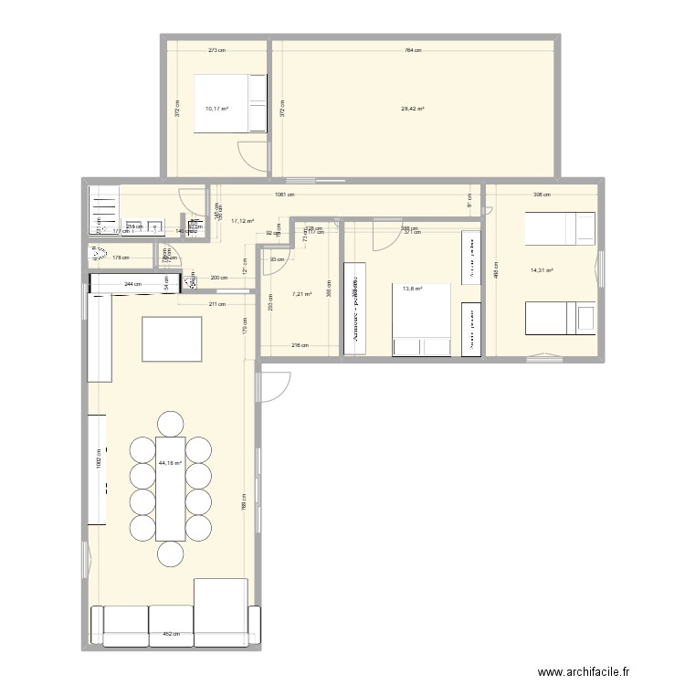 La Couarde V6. Plan de 0 pièce et 0 m2