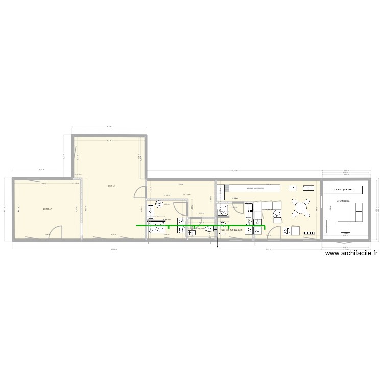 Saint Algis Version projet 19 f&eacute;vrier plomberie. Plan de 0 pièce et 0 m2