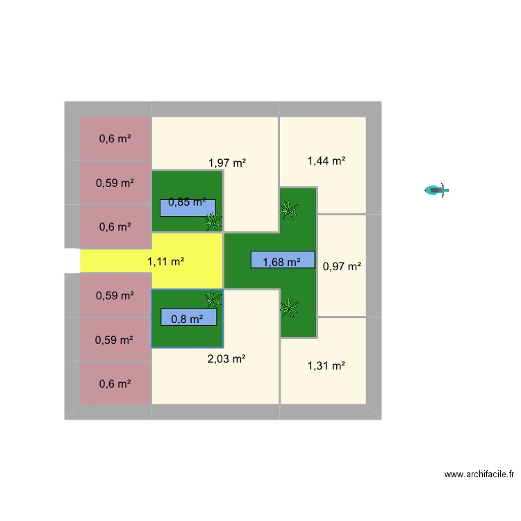 Balangan . Plan de 0 pièce et 0 m2