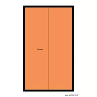 Salle motricit&eacute; toitures