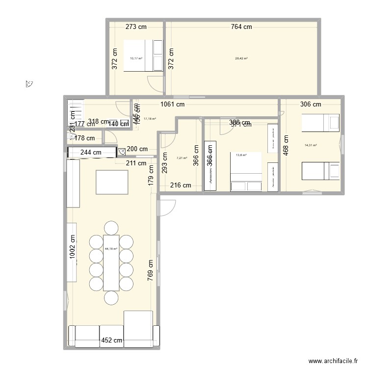 La Couarde V5. Plan de 0 pièce et 0 m2