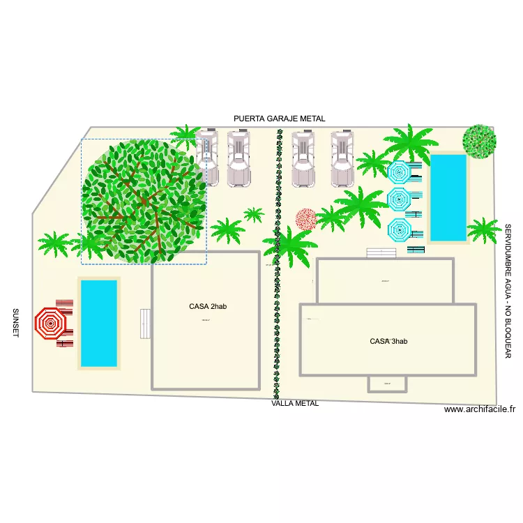 LOTE A Santini Cartayna 3hab v2. Plan de 
