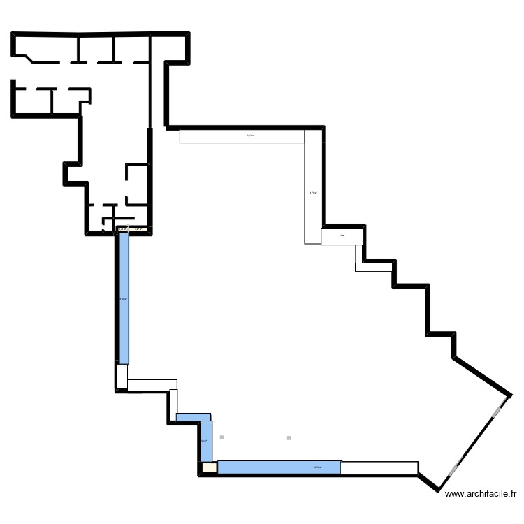 franprix. Plan de 0 pièce et 0 m2