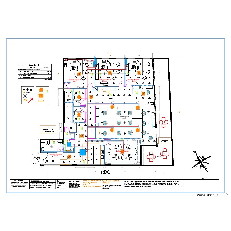 ALPHA Comptabilite RDC. Plan de 0 pièce et 0 m2