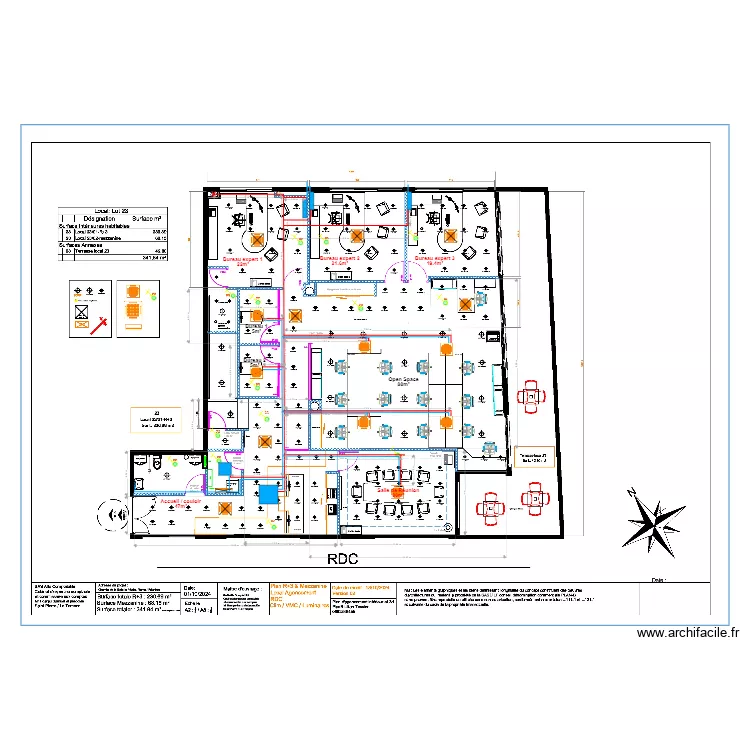 ALPHA Comptabilite RDC. Plan de 