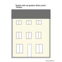 Vendin fa&ccedil;ade avant travaux