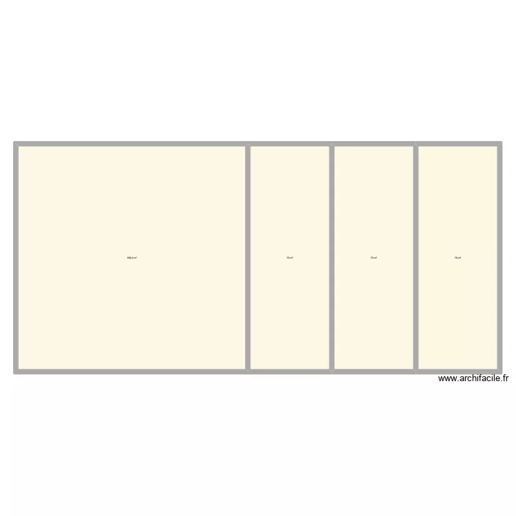 SMO. Plan de 4 Pièces et 410 m² SMO. Plan de 4 Pièces et 410 m²