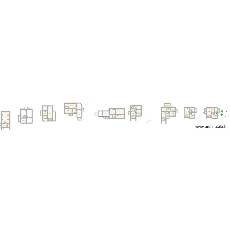 AMAN. Plan de 0 pièce et 0 m2