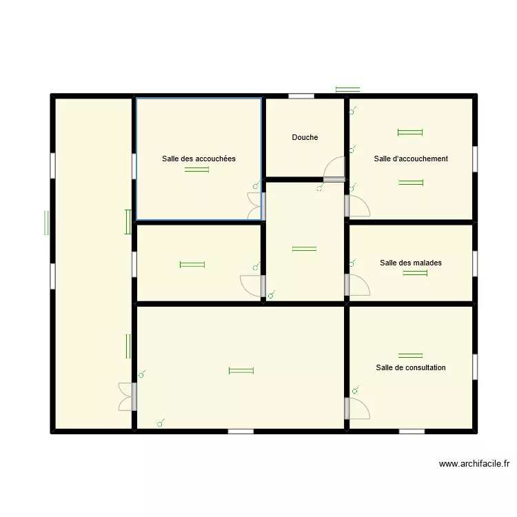 Maternité MEDESSEDJI. Plan de Maternité MEDESSEDJI. Plan de