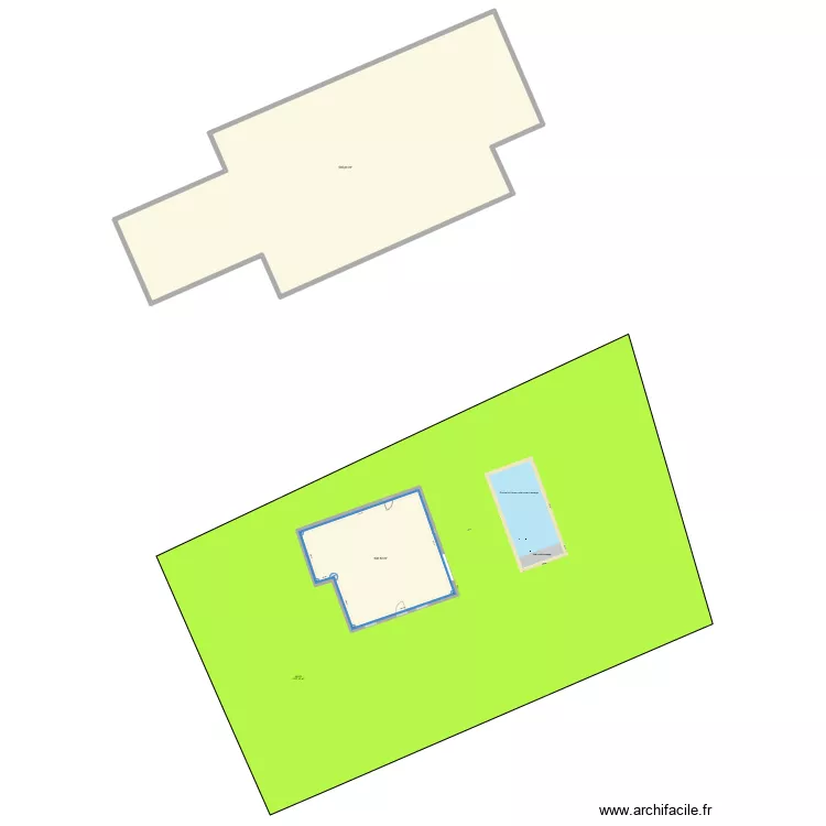 PLAN MANON ET JIM. Plan de 