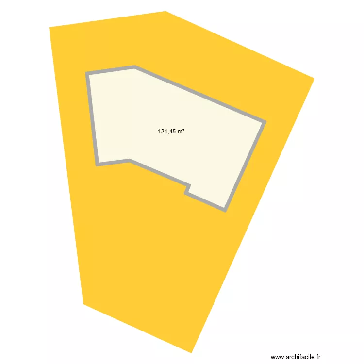 MAISON AVRIL 2026. Plan de 1 et 121 m² MAISON AVRIL 2026. Plan de 1 et 121 m²