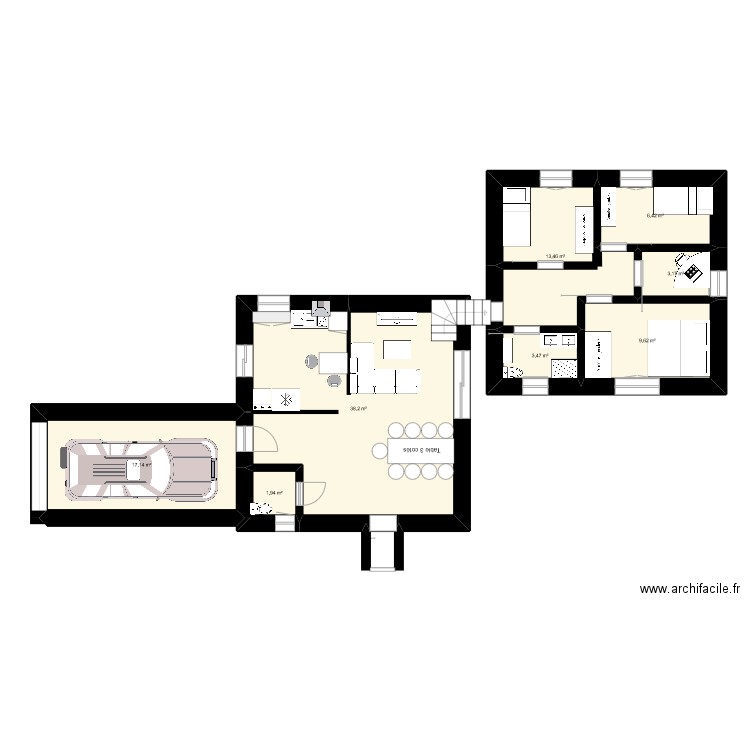 Exposé d'espagnol. Plan de 0 pièce et 0 m2