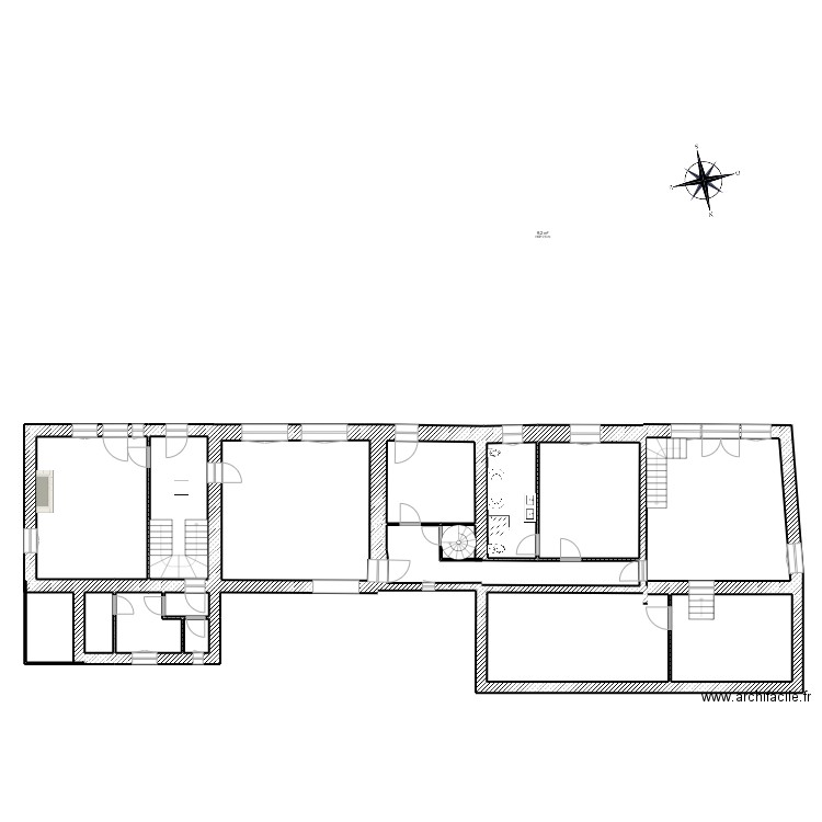 Athée La Pinonnerie nr. Plan de 32 pièces et 332 m2
