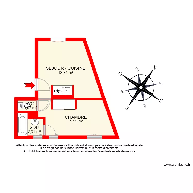 BI32459 -. Plan de 8 et 47 m² BI32459 -. Plan de 8 et 47 m²