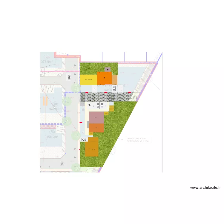 Beaufou - Val coudreau V28-07-2025. Plan de Beaufou - Val coudreau V28-07-2025. Plan de