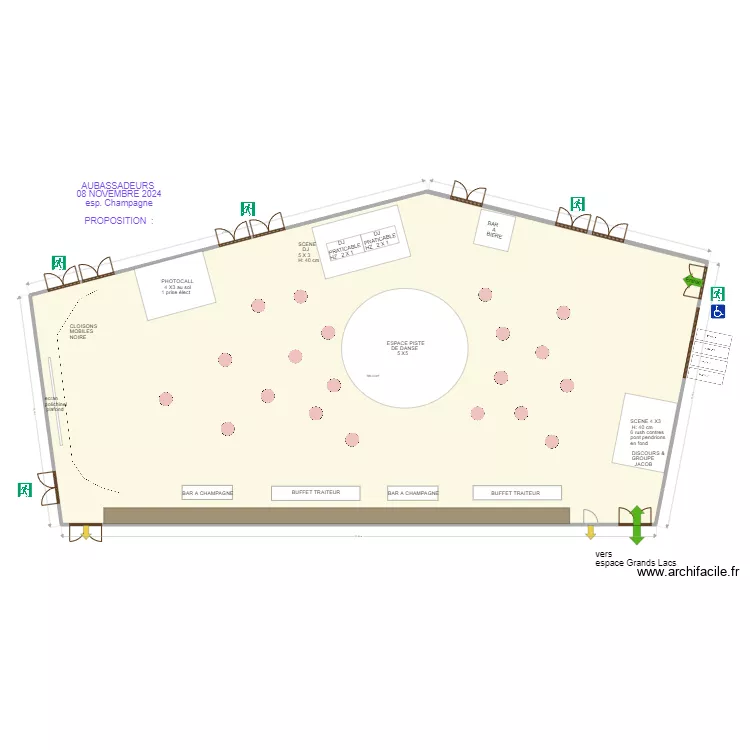 espace champagne AUBASSADEURS DERNIER  08 11 2024 maj . Plan de 