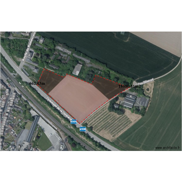 Projet Tennis Padel. Plan de 0 pièce et 0 m2
