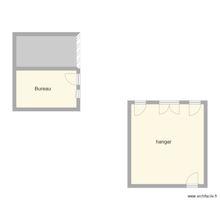 0313. Plan de 0 pièce et 0 m2