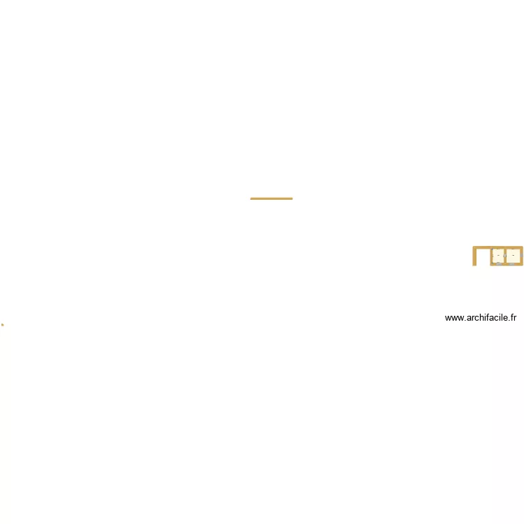 La Vourli&egrave;re. Plan de 