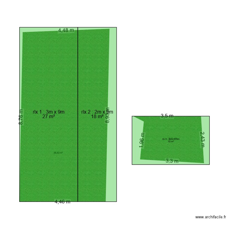 oleander 1. Plan de 0 pièce et 0 m2