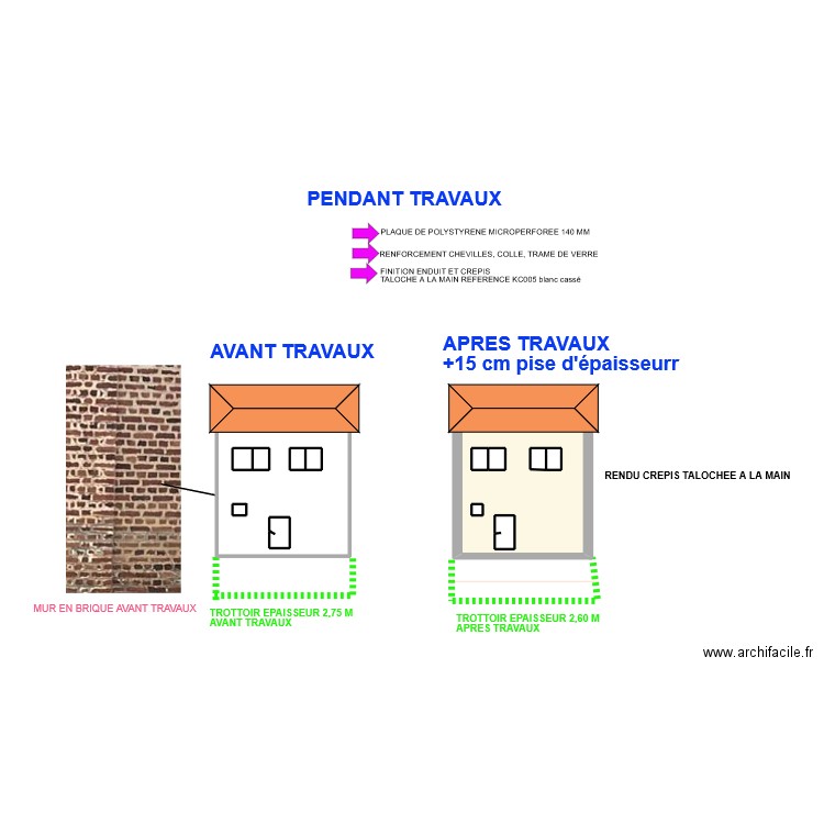 richard. Plan de 13 pièces et 34 m2