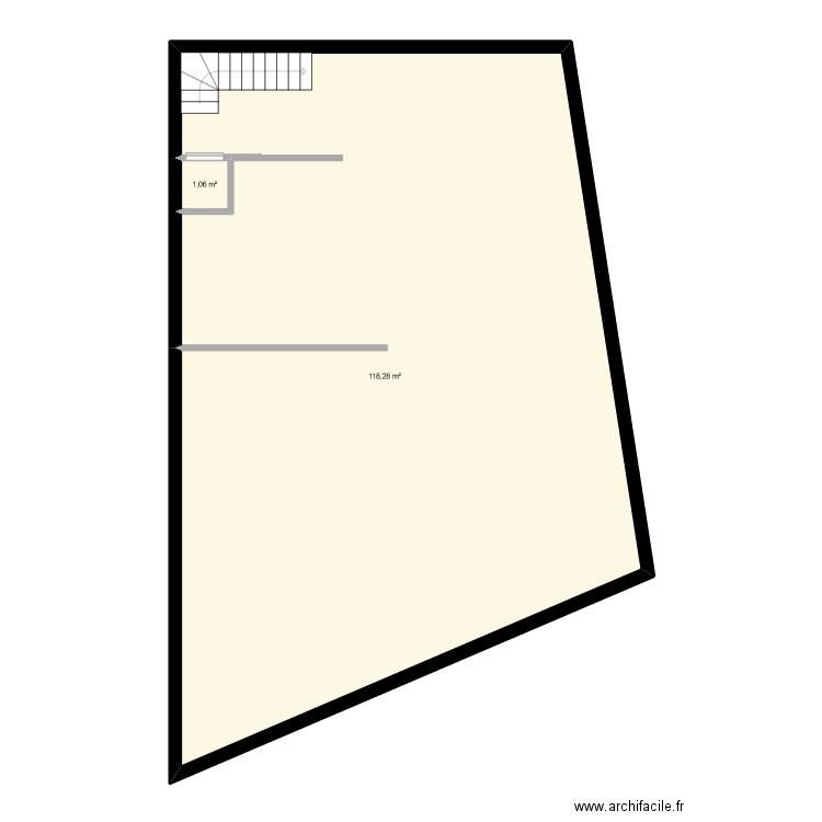 guitoune 1er. Plan de 0 pièce et 0 m2