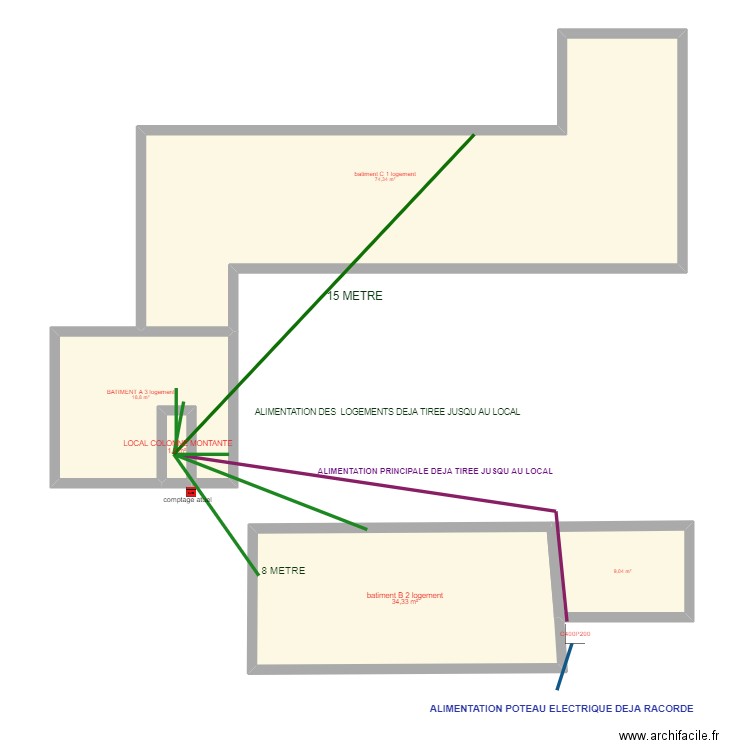 PLAN D ENSEMBLE. Plan de 0 pièce et 0 m2