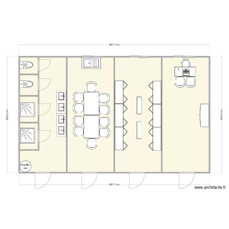 CNB BATIMENT CHANTIER SAINT PERAY. Plan de 