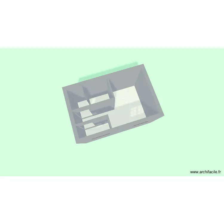 1.1. Plan de 3  et 11 m²